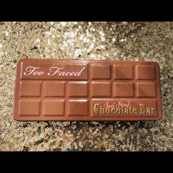 Too Faced Semi-Sweet Chocolate Bar Eye Palette - Picture 4 of 5